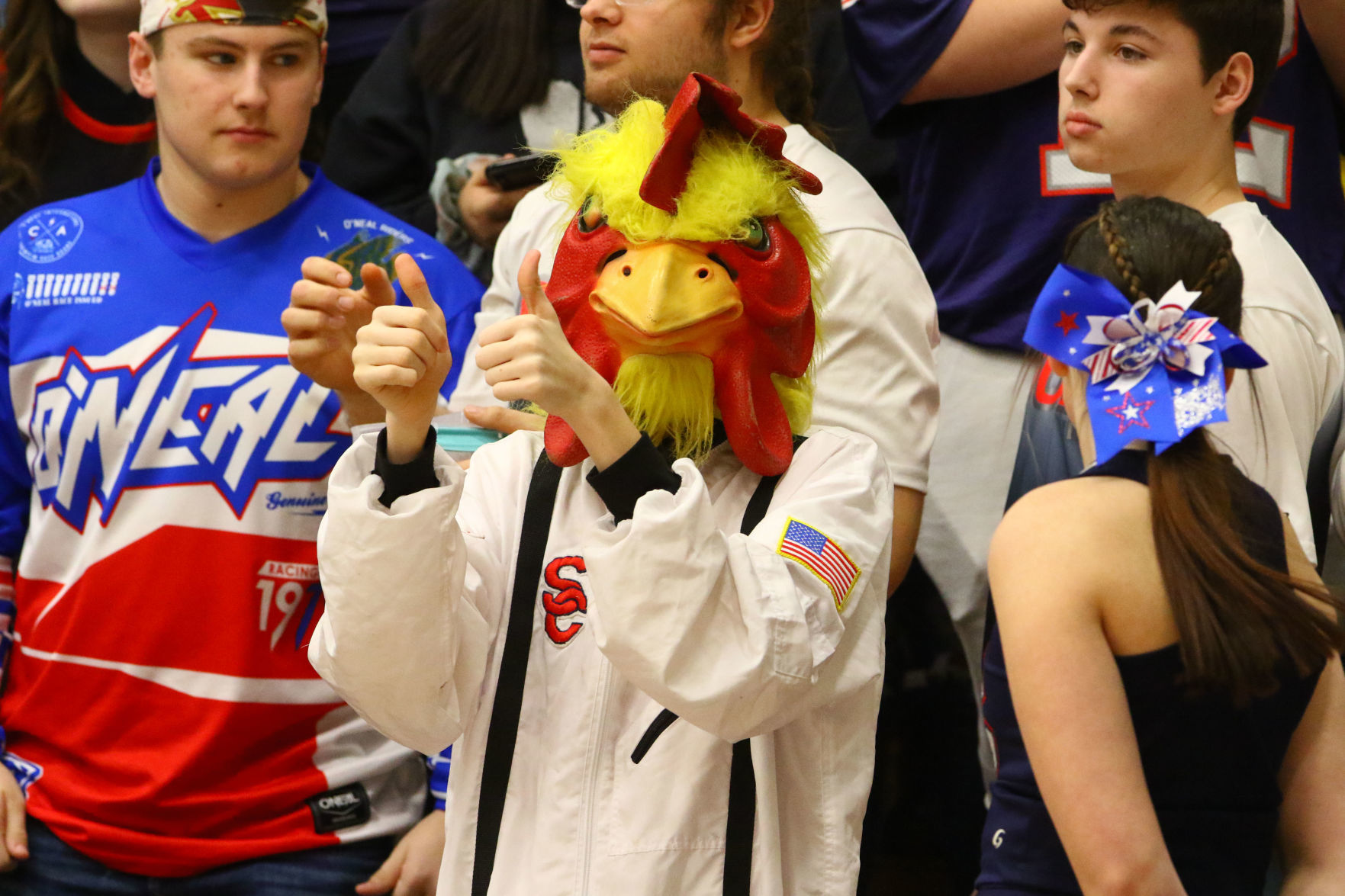 Gallery: 2A girls basketball semistate: South Central vs. Frankton